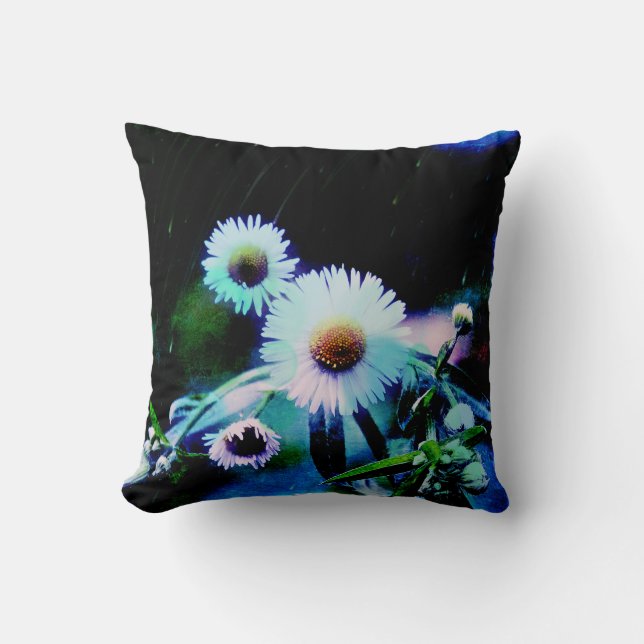 Asters Aglow Dekorativ kudde (Framsida)