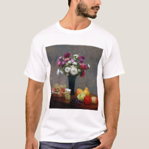 Asters and Fruit, Henri Fantin-Latour T Shirt