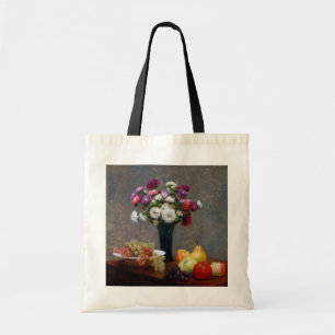 Asters and Fruit, Henri Fantin-Latour Tygkasse