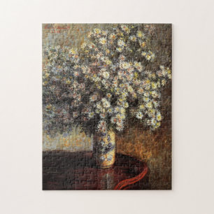 Asters Monet Fine Art Pussel