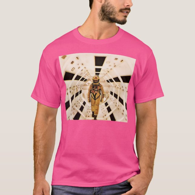 Astethic Astronaut T Shirt (Framsida)
