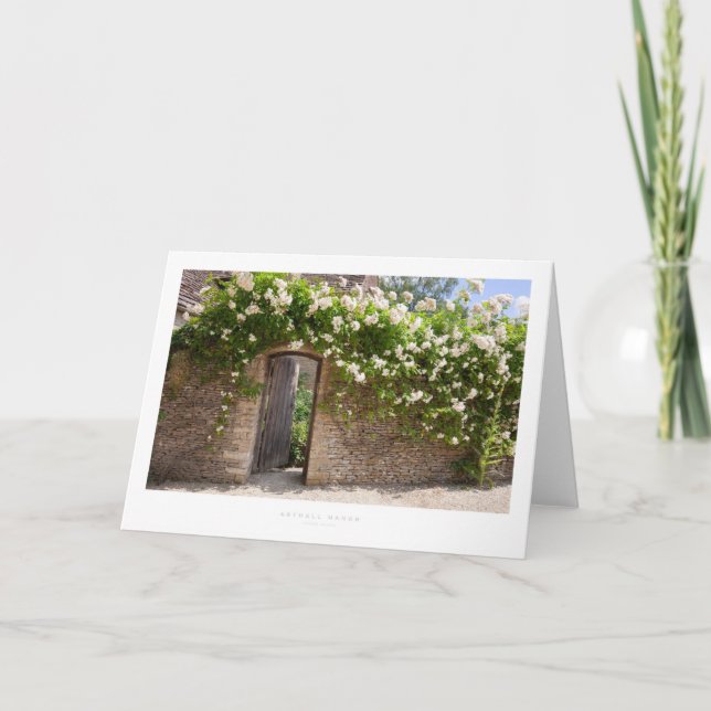 Asthall Manor Kort (Framsida)