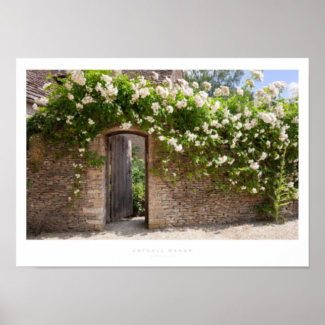 Asthall Manor Poster (Framsidan)
