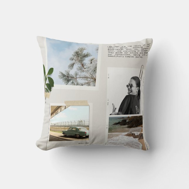 asthatic pillow desgn kudde (Framsida)