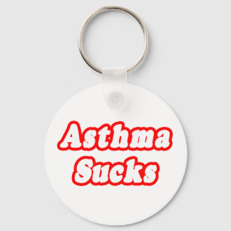 Asthma Sucks Nyckelring