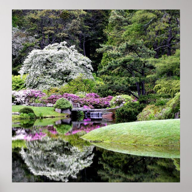 Asticou Gardens Poster (Framsidan)