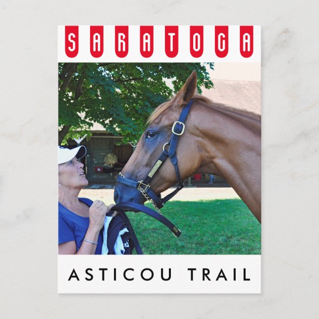 Asticou Trail 2 år gammal Vykort (Framsida)