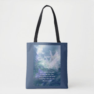 Astilbe Blue Mist Romans 8:28 Tygkasse