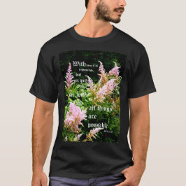 Astilbe med markering 10:27 t shirt