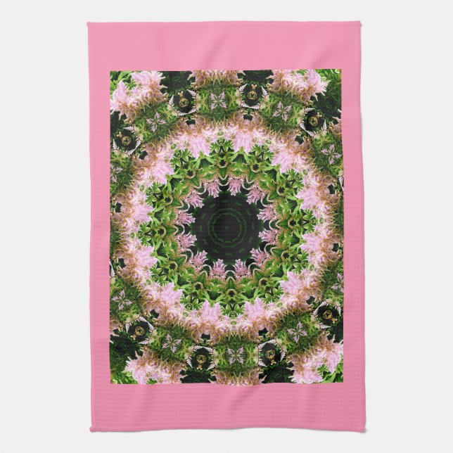 Astilbesvär Kökshandduk (Vertikal)