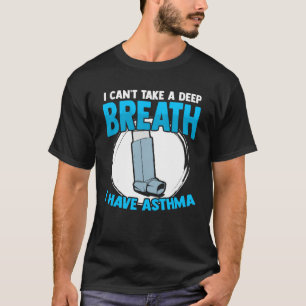 Astma Inhaler Andningsvägar, bröstkorg och mediast T Shirt
