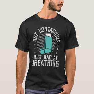 Astma Medvetenhet Andning Väsande Astma Krigare T Shirt