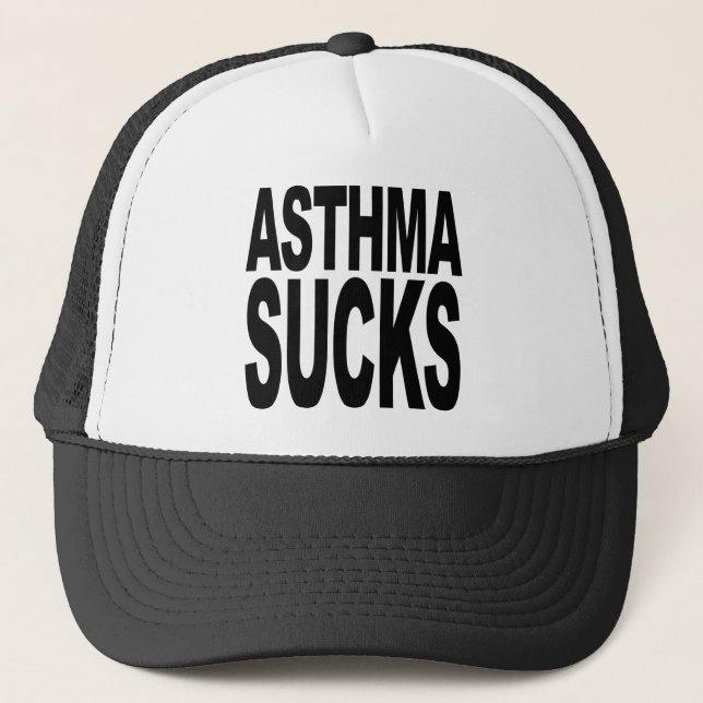 Astma suger keps (Framsida)