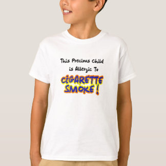 Astmaallergi - skjorta för cigarettrökallergi T Shirt