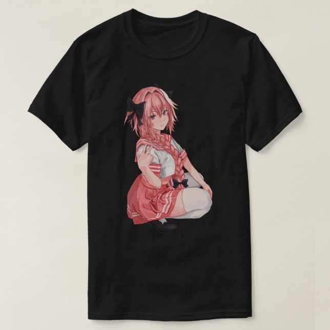 astolfo t shirt (Design framsida)