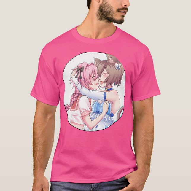 Astolfo X Felix Large Version T Shirt (Framsida)