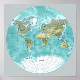 Aston Martin formel 1 bil Poster