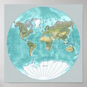 Aston Martin formel 1 bil Poster