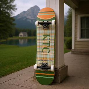 Aston Plaid 2 Mini Skateboard Bräda 18,5 Cm