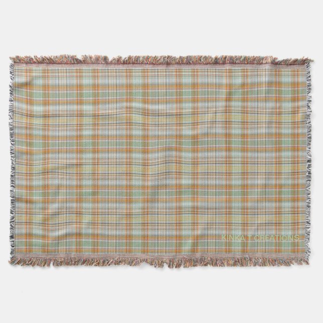 Aston Plaids Filt (Framsidan)