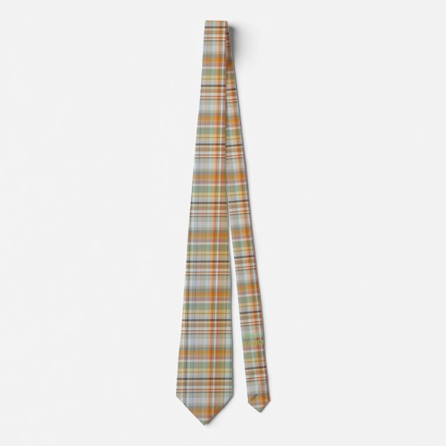 Aston Plaids Tie Slips (Framsida)