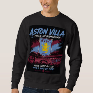 Aston Villa Lång Ärmad Tröja