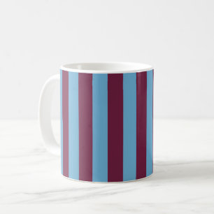 Aston Villa rand klubb färg premier l Kaffemugg
