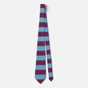 Aston Villa rand klubb färg premier l Slips