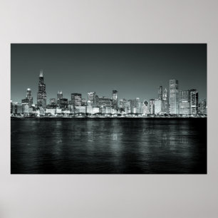 ASTONISHING CHICAGO POSTER