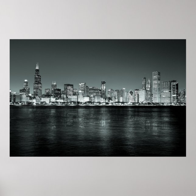 ASTONISHING CHICAGO POSTER (Framsidan)