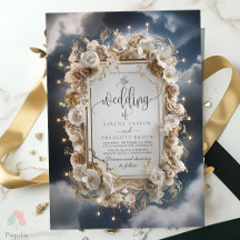 Astonishing Magic Ljus Calligraphy Bröllop
