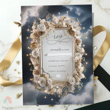 Astonishing Magic Ljus Calligraphy Bröllop