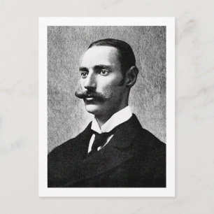 Astor IV ~ John Jacob Capitalist Inventor Vykort