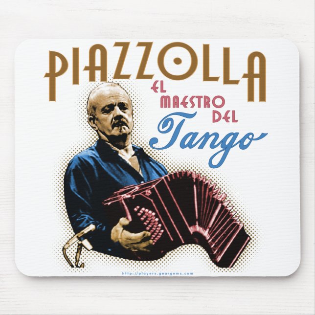 Astor Piazzolla Musmatta (Framsidan)