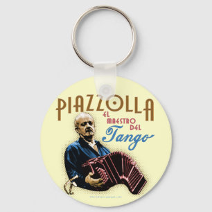 Astor Piazzolla Nyckelring