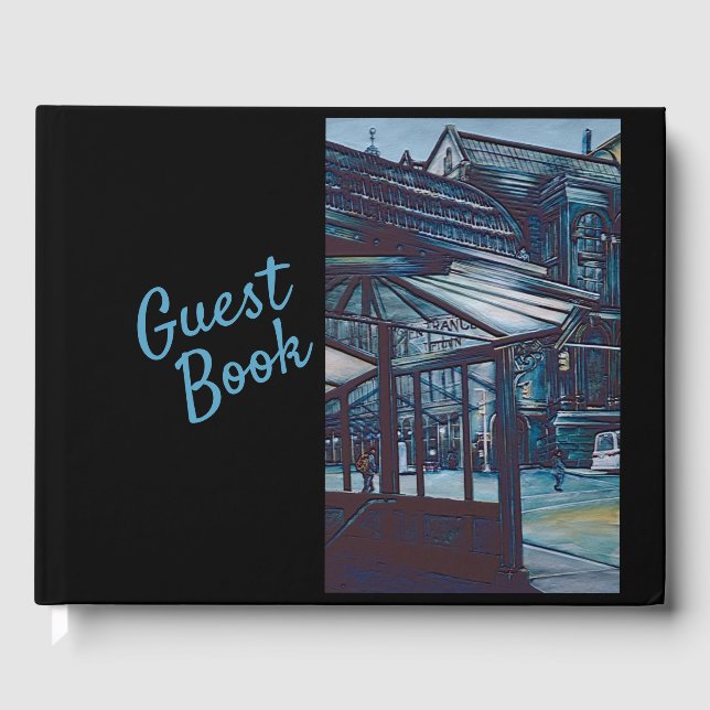 Astor Ställe Aborigines, NYC Gästböcker (Framsida)