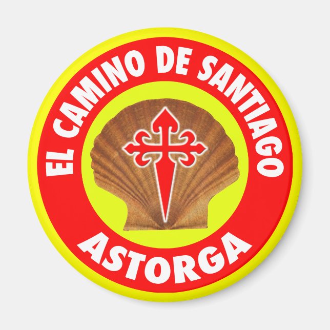 Astorga Magnet (Framsidan)