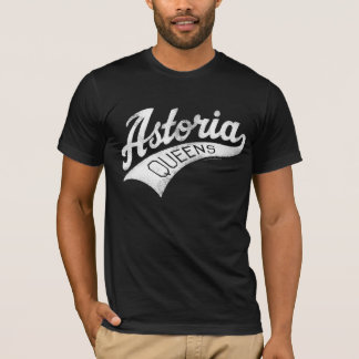 Astoria - baseball t-shirt