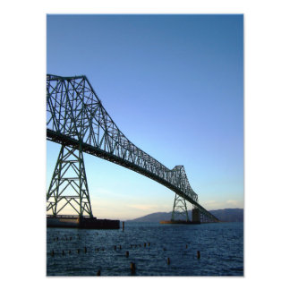 Astoria Bridge Fototryck