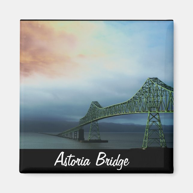 Astoria Bridge Magnet (Framsidan)