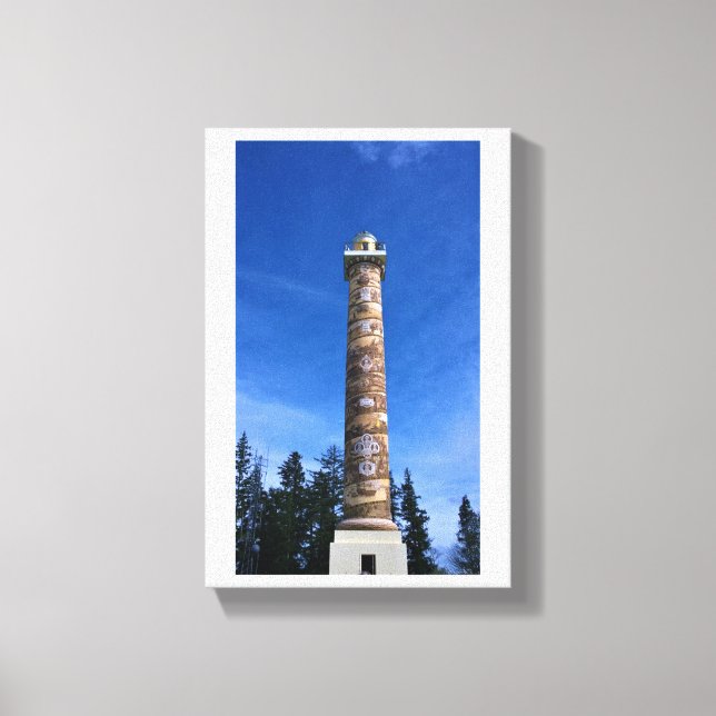 Astoria Column, Oregon Canvastryck (Framsida)