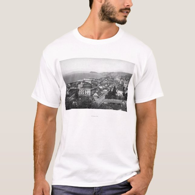 Astoria den Oregon affären delar upp och strand T Shirt (Framsida)