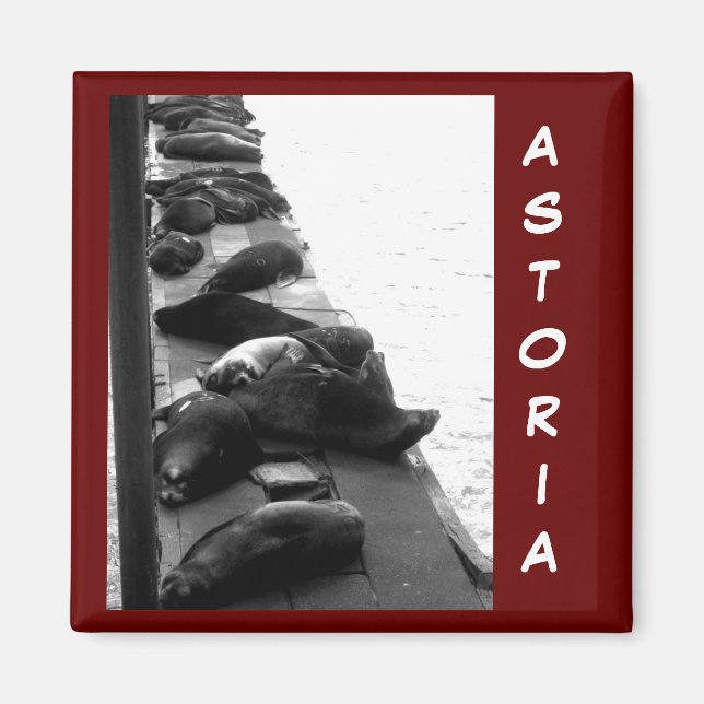 Astoria Dock Magnet (Framsidan)