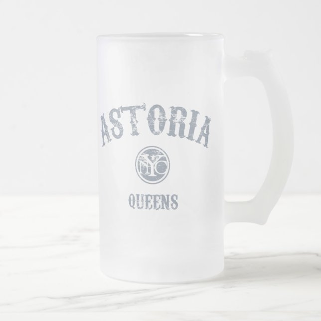 Astoria Frostat Ölglas (Höger)