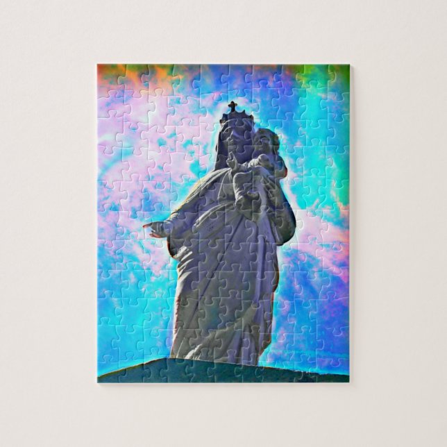 Astoria Graveyard Pussel (Vertikal)