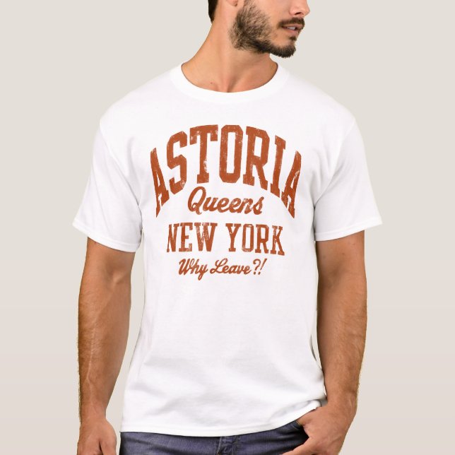 Astoria - klubb tee (Framsida)