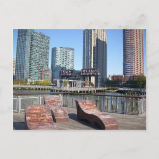 Astoria/Long Island City Byggnad vykort