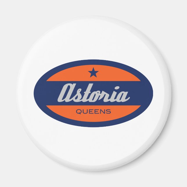 Astoria Magnet (Framsidan)