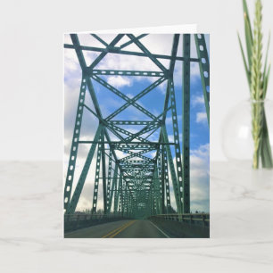Astoria-Megler Bridge, Astoria, Oregon Kort