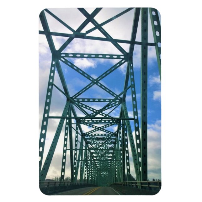 Astoria-Megler Bridge, Astoria, Oregon Magnet (Vertikal)